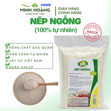 Nếp ngỗng Phú Minh Tâm 1kg - Ngon giòn, dinh dưỡng, chỉ 58.500 VND, giảm giá 8 Nếp ngỗng Phú Minh Tâm 1kg - Ngon giòn, dinh dưỡng, chỉ 58.500 VND, giảm giá 8