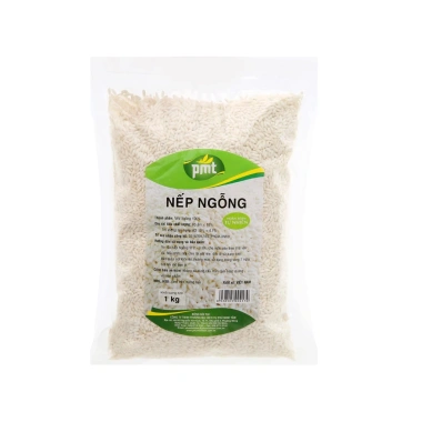 NẾP NGỖNG PMT 1KG - Khử mùi hôi nhanh, an toàn, Giá ưu đãi 45.000 VND (Giá gốc 56.700 VND)