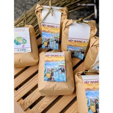 Nếp Nhung Đồi Trắng 1kg - Dẻo mềm, vị ngọt đậm đà, dùng cho xôi chè, bánh chưng, rượu, cốm - Giá 26.000 VND 5 Nếp Nhung Đồi Trắng 1kg - Dẻo mềm, vị ngọt đậm đà, dùng cho xôi chè, bánh chưng, rượu, cốm - Giá 26.000 VND 5