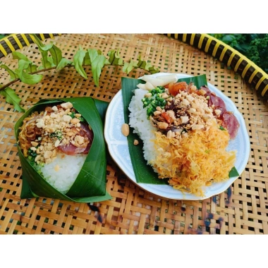 Nếp Nhung Đồi Trắng 1kg - Dẻo mềm, vị ngọt đậm đà, dùng cho xôi chè, bánh chưng, rượu, cốm - Giá 26.000 VND