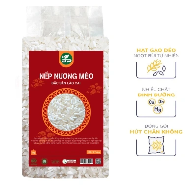 Nếp nương mèo Túi 1kg thơm ngon thượng hạng - Giá chỉ 48.000đ, giảm từ 60.960đ 3