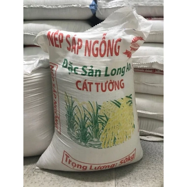 Nếp sáp ngỗng 10kg dẻo xôi - Nếp Long An chất lượng cao, giảm giá 210.000đ 2