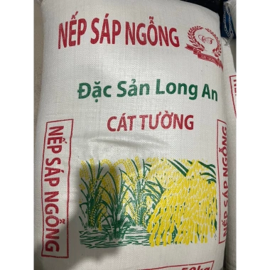 Nếp Sáp Ngỗng 10kg - Gạo sạch, thơm ngon, dinh dưỡng cao - Giá chỉ 206.000₫ (Giảm từ 263.680₫)