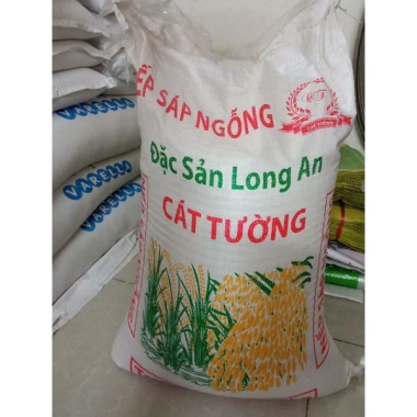 Nếp sáp túi 3kg dẻo thơm bao ăn - Giá 76.440đ, giảm sâu, chất lượng cao, ngon chuẩn vị