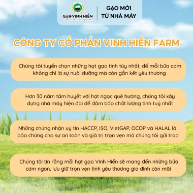 Nếp Sáp Vinh Hiển 1kg - Nếp thơm dẻo dai, mềm ngon, giá chỉ 38.000đ