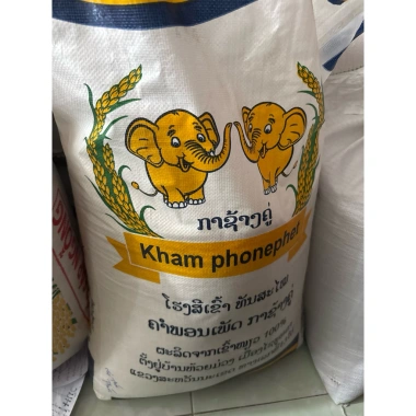 Nếp Thái con voi 10kg - Ngon, Dẻo, Dễ làm xôi, Giá ưu đãi 146.500₫