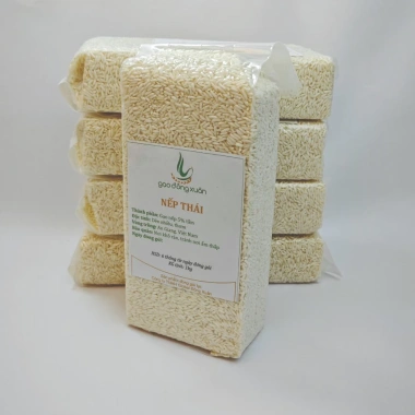 Nếp Thái Đông Xuân 5kg Túi Hút Chân Không - Giá 170k, giảm 22% - Giòn ngon, dinh dưỡng