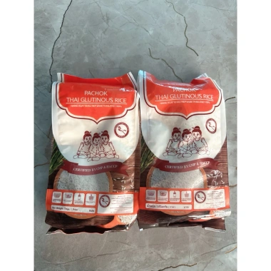 Nếp Thái Lan 1kg Mẫu Mới Loại Ngon Dẻo, Vụ Mới, Ngon Đà, Giá Giảm Chỉ 39.000₫