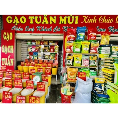 Nếp Thái Loại 1 Dẻo Mềm Thơm Cơm 1Ký - Giá ưu đãi 40.000 VND (Giá gốc 50.000 VND)