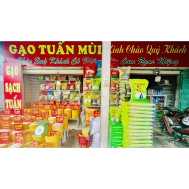 Nếp Thái Loại 1 Dẻo Mềm Thơm Cơm 1Ký - Giá ưu đãi 40.000 VND (Giá gốc 50.000 VND)