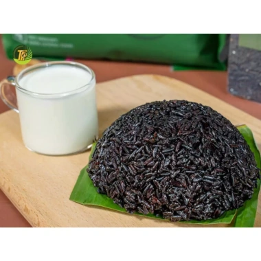 Nếp Than 1kg Túi Hút Chân Không – Ngon cho Xôi, Chè, Bánh Thơm, Giá 39.000 VNĐ