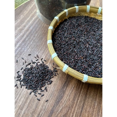 Nếp Than Tự Nhiên 100% Hạt Đen Huyền - Hỗ Trợ Tiêu Hóa Giảm Cân 1kg Giá 33.000₫
