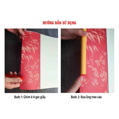 Nẹp treo tranh ống sáo nhựa đa kích thước Treo lịch ảnh nhanh giá chỉ 15.000₫ 4