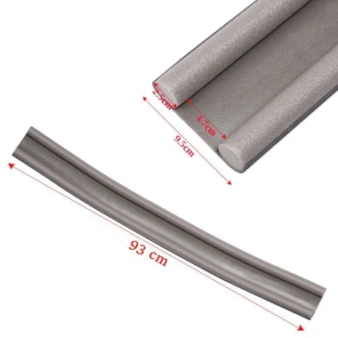 Nẹp xốp chắn khe cửa NMS chống ồn, ngăn côn trùng, bụi bẩn, an toàn cho trẻ nhỏ - Giá chỉ 19.500₫