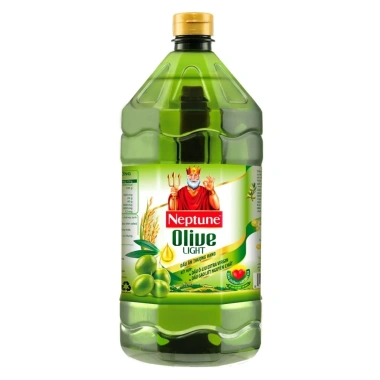 NEPTUNE Bình Olive Light 2 Lít Dầu Ôliu + Dầu Gạo Lứt Halal - Giá chỉ 317.900₫