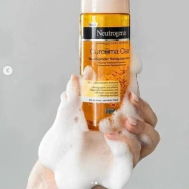 Neutrogena Calme Curcuma Mousse 150ml - Sữa rửa mặt tạo bọt tinh nghệ, chỉ 230k
