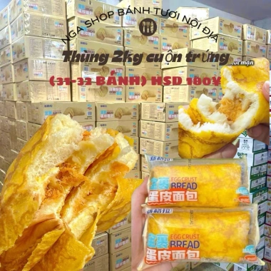 NEW 1THUNG 30 bánh mì cuộn vỏ trứng vị salad chà bông siêu hot - Giá giảm 309.999 3 NEW 1THUNG 30 bánh mì cuộn vỏ trứng vị salad chà bông siêu hot - Giá giảm 309.999 3