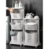 NEW Kệ đựng đồ đa năng 4 tầng bánh xe Việt Nhật - Tiết kiệm không gian, chỉ 169.999₫ 3