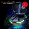 New Pro 60 TWS Tai nghe không dây Bluetooth V5.1 9D âm thanh nổi, chống nước, micrô Giá 216.700 VND