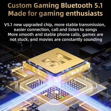 New Pro 60 TWS Tai nghe không dây Bluetooth V5.1 9D âm thanh nổi, chống nước, micrô Giá 216.700 VND 8
