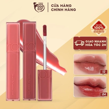 [NEW] Romand Dewyful Water Tint 5g Son Tint Bóng Siêu Lì Đôi Môi Căng Mọng Hàn Quốc Giá 209.000 VND 2