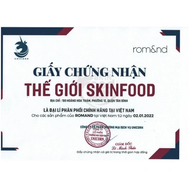 [NEW] Romand Dewyful Water Tint 5g Son Tint Bóng Siêu Lì Đôi Môi Căng Mọng Hàn Quốc Giá 209.000 VND 3