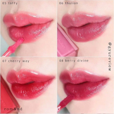 [NEW] Romand Dewyful Water Tint 5g Son Tint Bóng Siêu Lì Đôi Môi Căng Mọng Hàn Quốc Giá 209.000 VND 8
