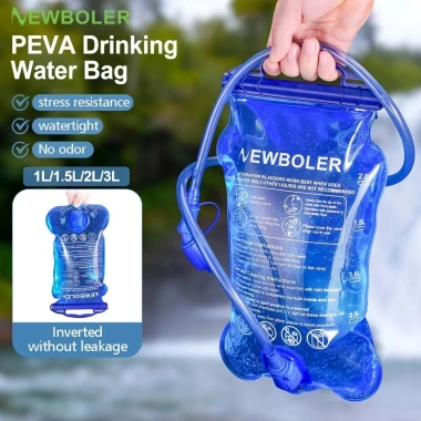 Newboler Túi Bàng Quang Nước Gập 1-3L Cho Xe Đạp, Leo Núi, Chạy Đường Dài Thể Thao Ngoài Trời