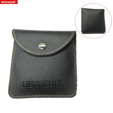 Newmsnr Túi lưu trữ tai nghe có dây 3c PU Da – Hộp sạc không dây, cáp dữ liệu, giảm giá 68.000₫