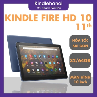 NEWSEAL 100% Kindle Fire HD 10 11th 2.021 – Máy tính bảng nhập khẩu Japan, giá 3.690.000₫