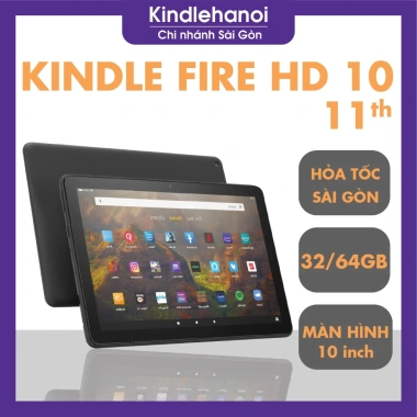 NEWSEAL 100% Kindle Fire HD 10 11th 2.021 – Máy tính bảng nhập khẩu Japan, giá 3.690.000₫ 4