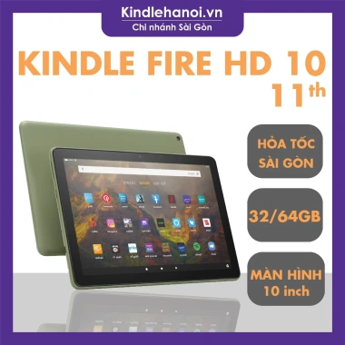NEWSEAL 100% Kindle Fire HD 10 11th 2.021 – Máy tính bảng nhập khẩu Japan, giá 3.690.000₫ 7