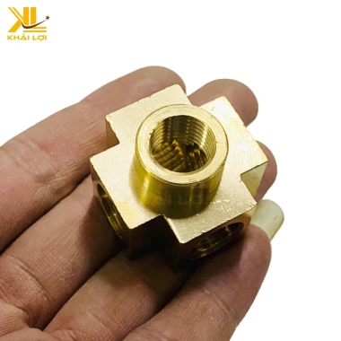 Ngã 5 Ren Trong Đồng 1/4 13 - Giá chỉ 63.250đ, chất lượng cao, kết nối nhanh 3 Ngã 5 Ren Trong Đồng 1/4 13 - Giá chỉ 63.250đ, chất lượng cao, kết nối nhanh 3