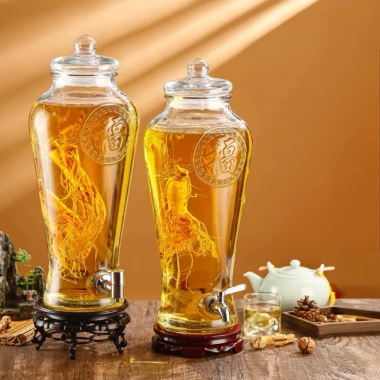 Ngâm Bình 5L - Nhân Sâm Trường Bạch + Nhục Thung Dung & Kỳ Tử 50g - 487.500 VND