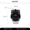 Ngàm Flash SNAPRO 1/4 inch - Gắn Monitor, Đèn, Mic, Màn Hình, Giá 38.500₫ 4