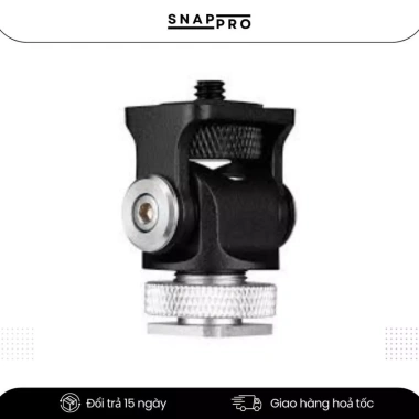 Ngàm Flash SNAPRO 1/4 inch - Gắn Monitor, Đèn, Mic, Màn Hình, Giá 38.500₫ 5 Ngàm Flash SNAPRO 1/4 inch - Gắn Monitor, Đèn, Mic, Màn Hình, Giá 38.500₫ 5