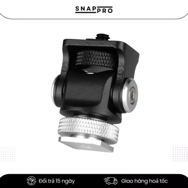 Ngàm Flash SNAPRO 1/4 inch - Gắn Monitor, Đèn, Mic, Màn Hình, Giá 38.500₫ 6 Ngàm Flash SNAPRO 1/4 inch - Gắn Monitor, Đèn, Mic, Màn Hình, Giá 38.500₫ 6