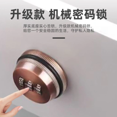 Ngăn kéo khóa hợp kim kẽm, biến lưỡi – Dùng cho tủ tài liệu, hộp điện, thư, giá 307.769₫ 2