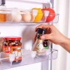 Ngăn Kẹp Điều Chỉnh Tủ Lạnh FKKS – Kẹp Nhỏ, Chia Cửa Bên, Lưu Trữ & Khóa 4
