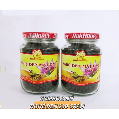 Nghệ đen DakHoney 230g - Mật ong, tăng sức đề kháng, tiêu hoá tốt, 85.000 VNĐ 3