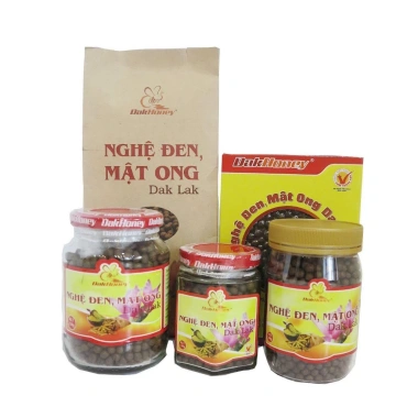 Nghệ đen DakHoney 230g - Mật ong, tăng sức đề kháng, tiêu hoá tốt, 85.000 VNĐ 4