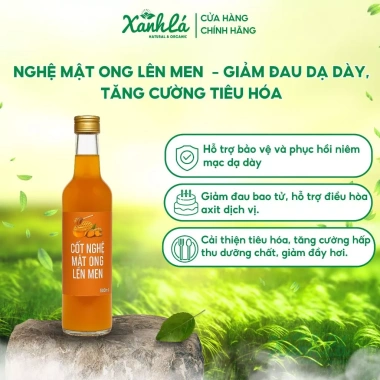 Nghệ Mật Ong Lên Men - Giảm Đau Dạ Dày, Tiêu Hóa, Giá Ưu Đãi 397.808 VND 5 Nghệ Mật Ong Lên Men - Giảm Đau Dạ Dày, Tiêu Hóa, Giá Ưu Đãi 397.808 VND 5