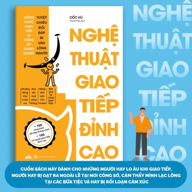 Nghệ Thuật Giao Tiếp Đỉnh Cao - Sách Tiên Phong Books, Giá ưu đãi 112k