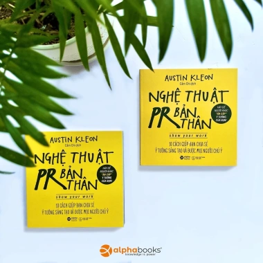 Nghệ Thuật PR Bản Thân – 10 cách chia sẻ ý tưởng sáng tạo (Tái Bản) – 79.200₫ 9
