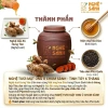 Nghệ tươi mật ong ủ chum sành 500ml - giàu Curcumin xương khớp giảm giá 195k 2