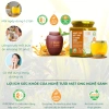 Nghệ tươi mật ong ủ chum sành 500ml - giàu Curcumin xương khớp giảm giá 195k 6