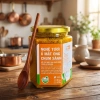 Nghệ tươi mật ong ủ chum sành 500ml - giàu Curcumin xương khớp giảm giá 195k 9