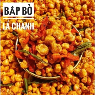 Ngô Cay Khô Bò Lá Chanh 500g - Snack Bắp Sấy Giòn, Giá Ưu Đãi 39,500₫ Thuỳ Bùi