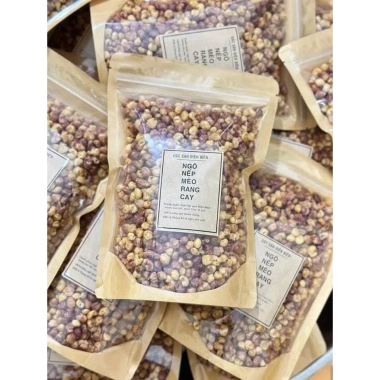 Ngô Nếp Tím Điện Biên sấy cay giòn Phomai 350g - Giòn rụm, giảm còn 44.900₫ 5
