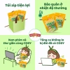 Ngô nếp tươi sấy Cogy Minh Dương Food – Giá 25.000₫, giòn ngon, giàu dinh dưỡng, 400g‑100g 7